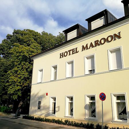 Hotel Maroon Загреб Экстерьер фото