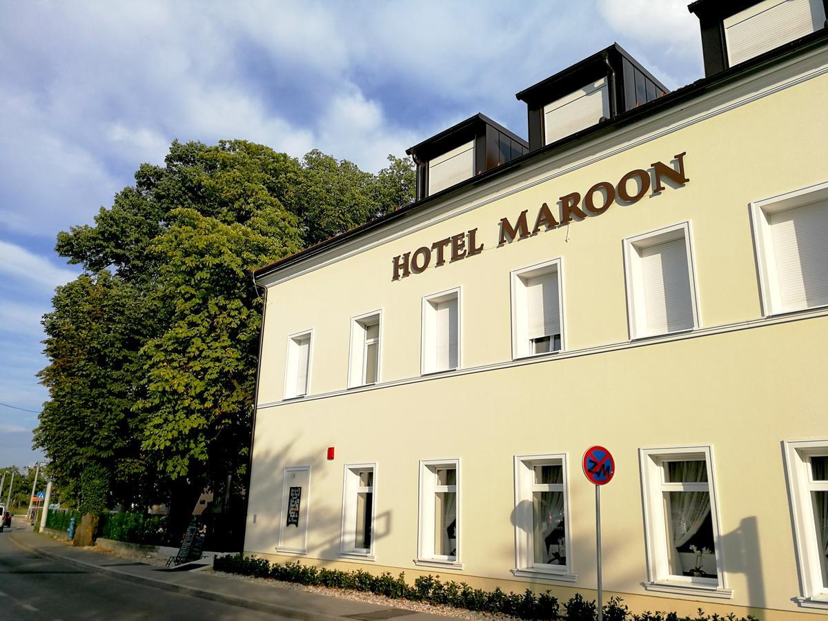 Hotel Maroon Загреб Экстерьер фото