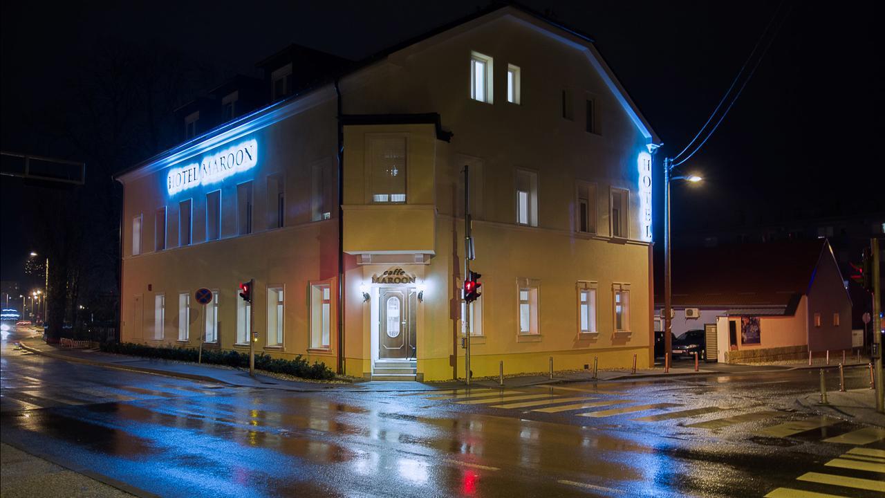 Hotel Maroon Загреб Экстерьер фото